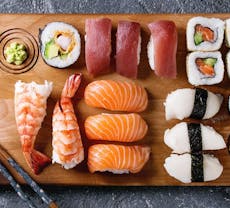 Restaurant Miami Asia Cuisine & Sushi Bar in Mitte, Berlin