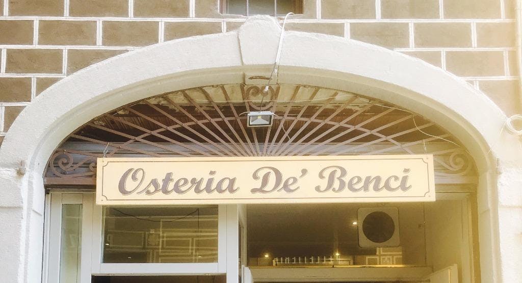 Photo of restaurant Osteria dè Benci in Centro storico, Florence