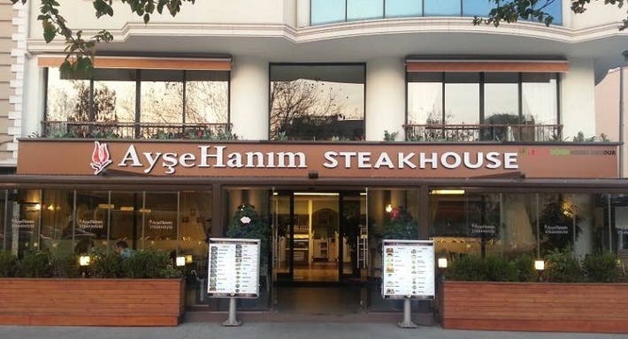 Fatih, İstanbul şehrindeki Ayşe Hanım Steakhouse restoranının fotoğrafı