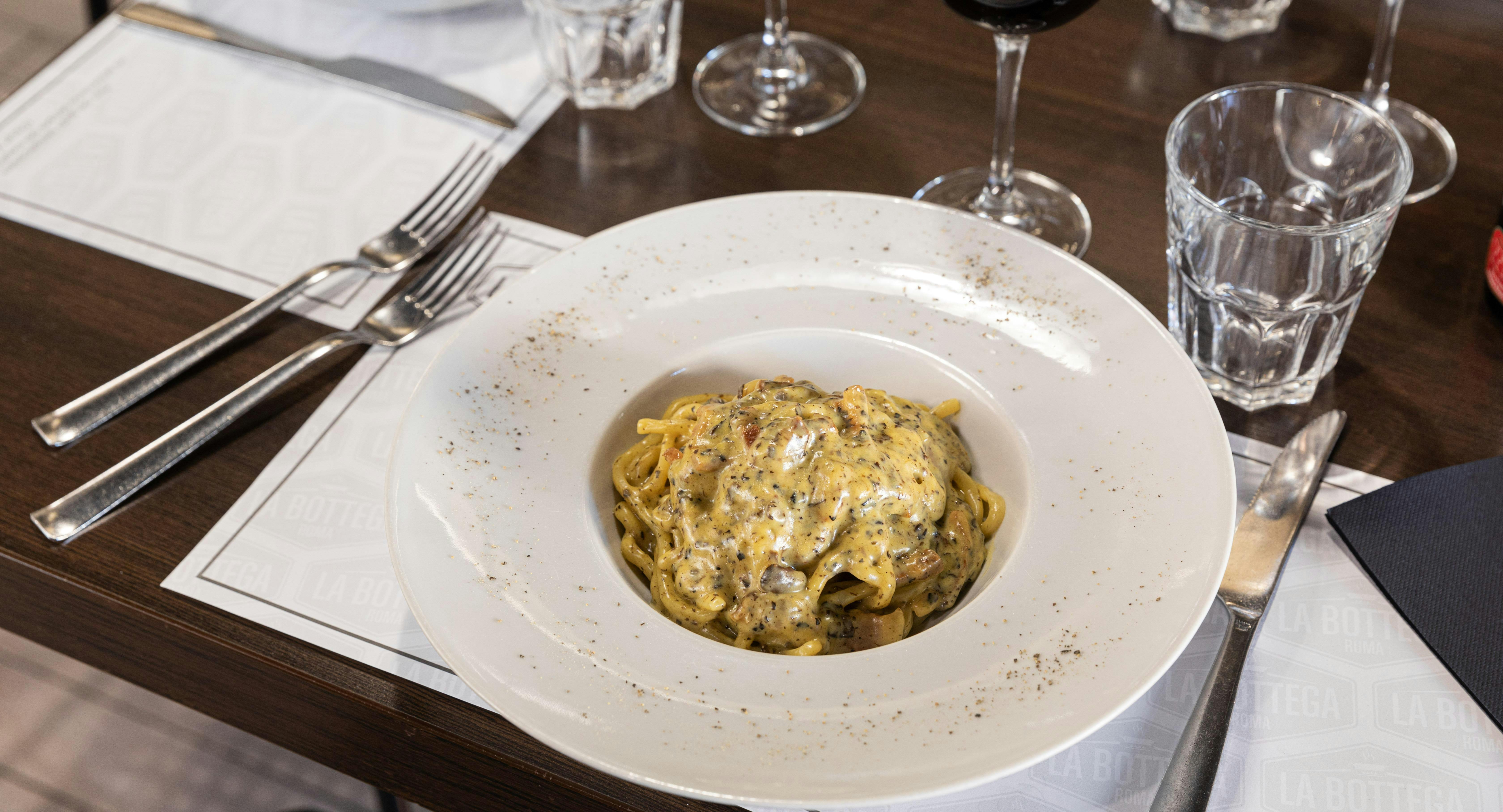 Restaurant La Bottega Roma in Colli Aniene, Rome