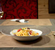 Restaurant La Pasta Restaurant Hotel in Centre, Stumm