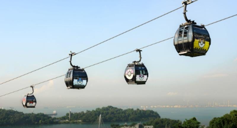 Photo of restaurant Cable Car Sky Dining in Harbourfront, Singapore