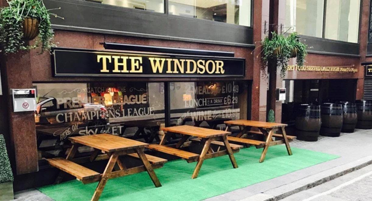 Photo of restaurant The Windsor, Fenchurch in Soho, London