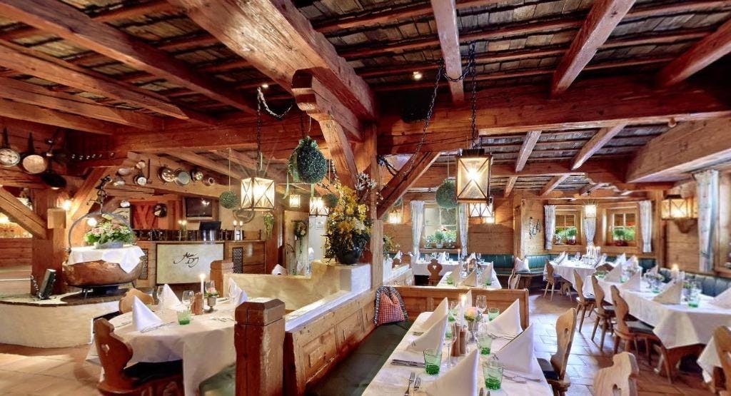 Photo of restaurant Oberforsthofalm in Alpendorf, Sankt Johann im Pongau