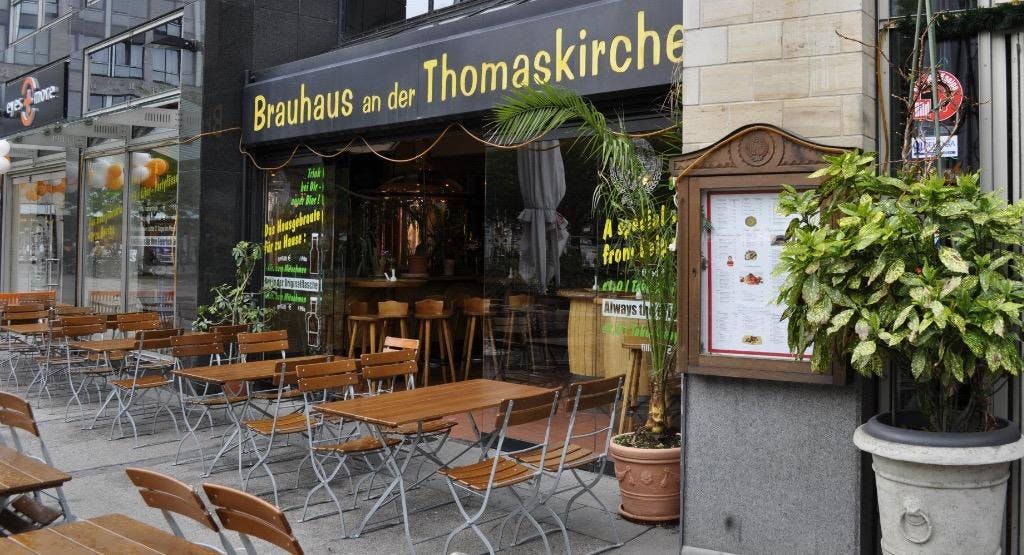 Bilder von Restaurant Brauerei An der Thomaskirche in Mitte, Leipzig