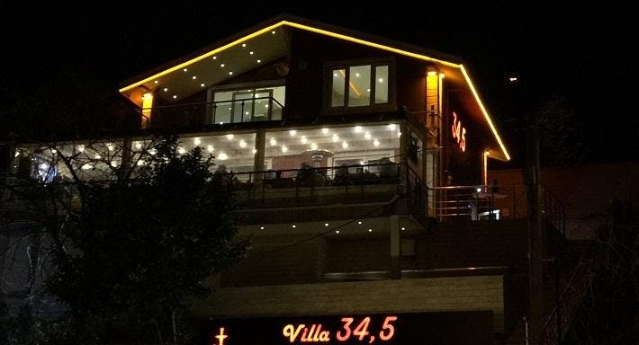 Sarıyer, İstanbul şehrindeki Villa 34.5 Kafe & Restaurant restoranının fotoğrafı