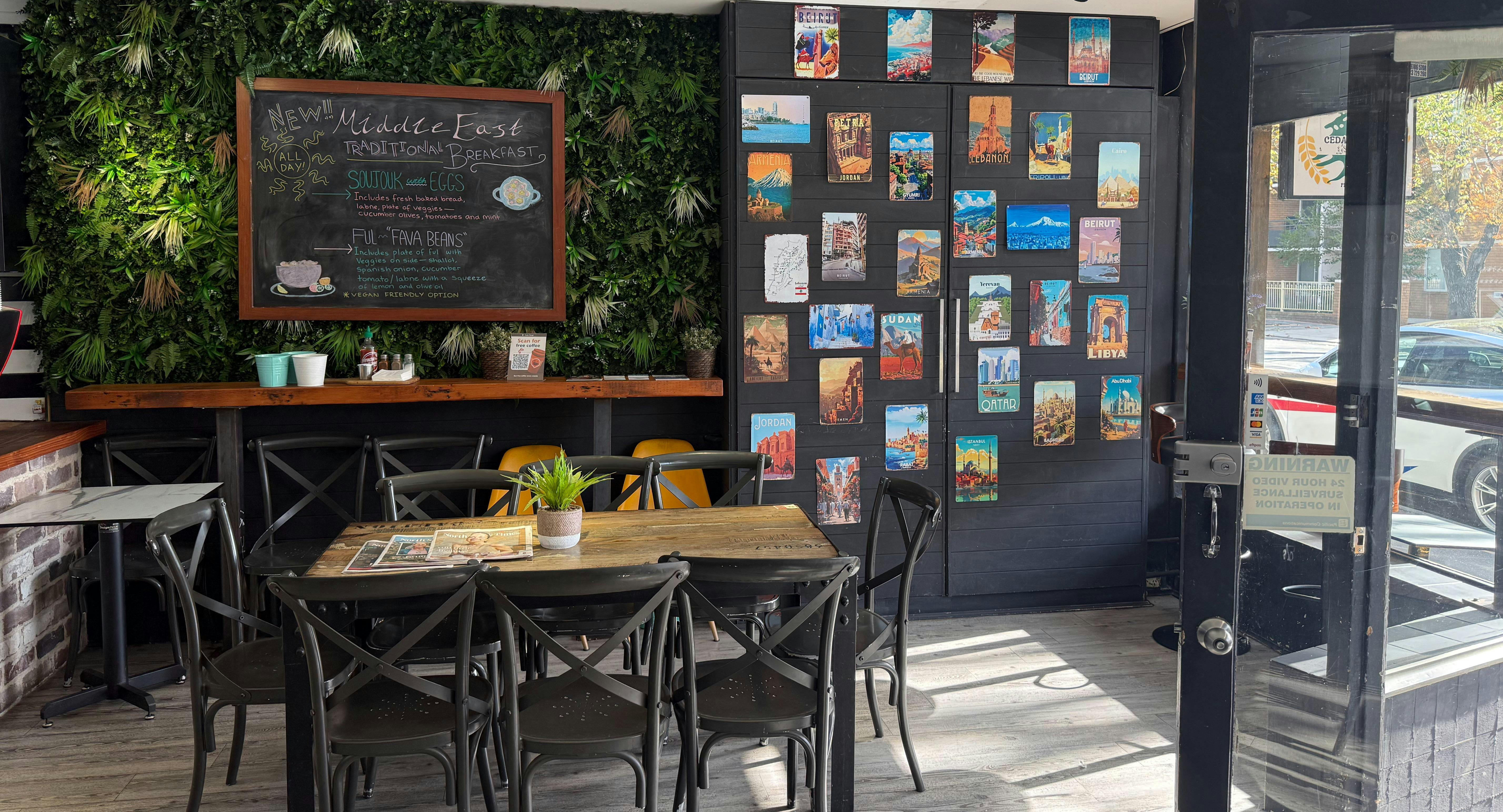 Restaurant Cedar Dough Chatswood in Chatswood, Sydney