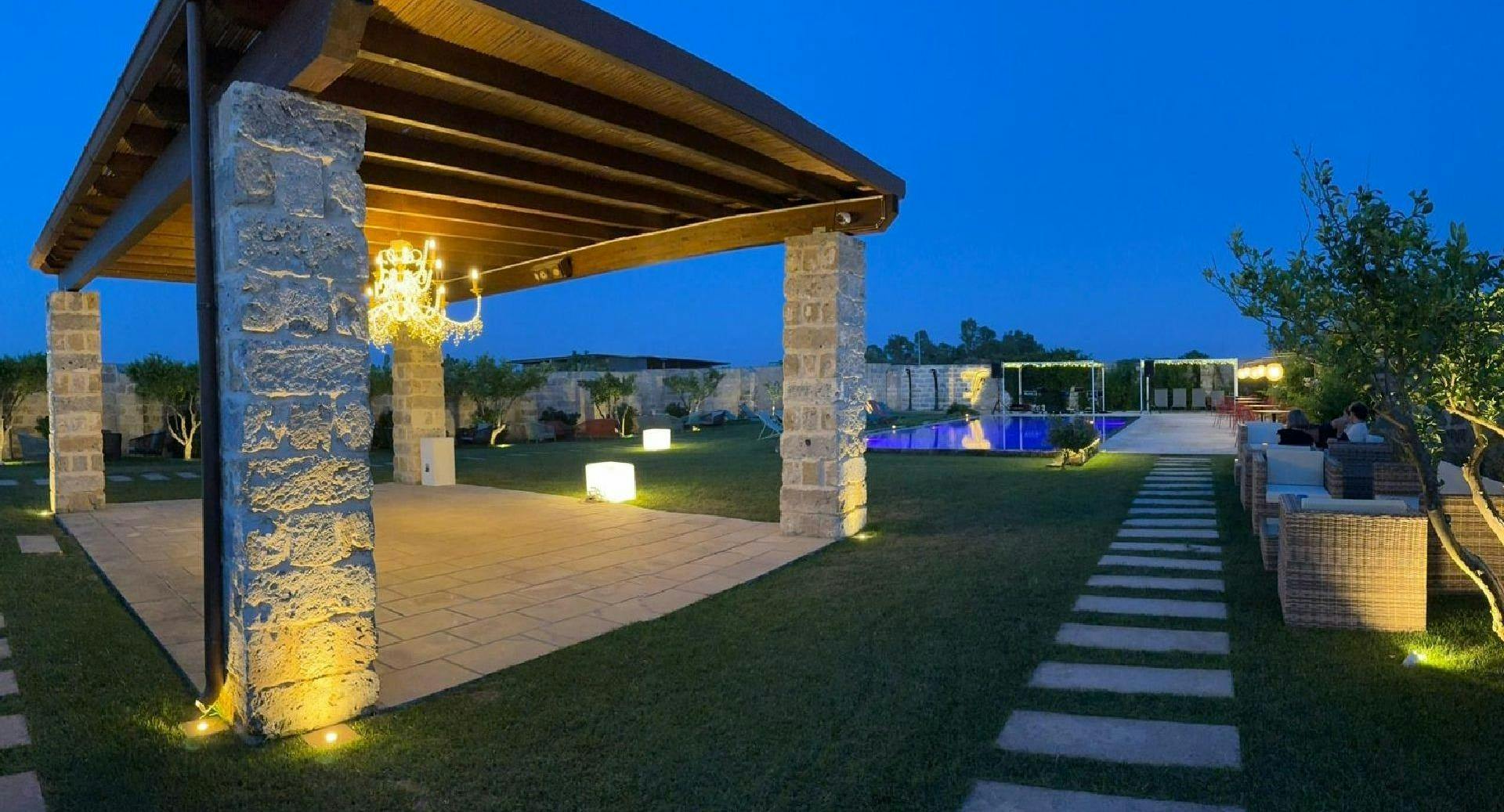 Restaurant Tenuta Pellegrino in Aradeo, Lecce