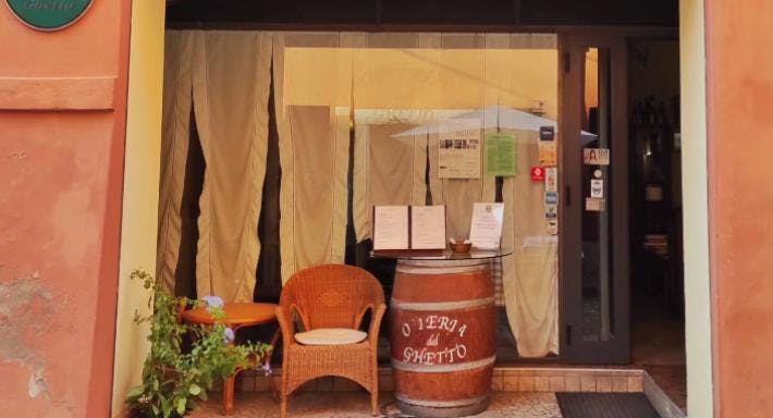 Restaurant Osteria del Ghetto in Cento, Ferrara