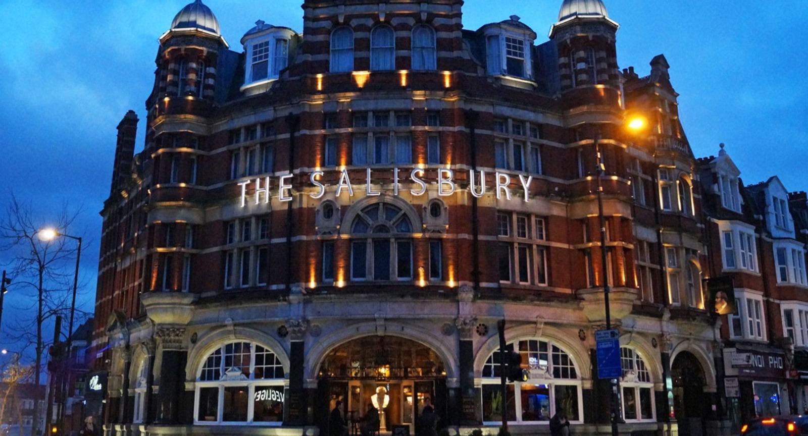Photo of restaurant The Salisbury Hotel in Harringay, London