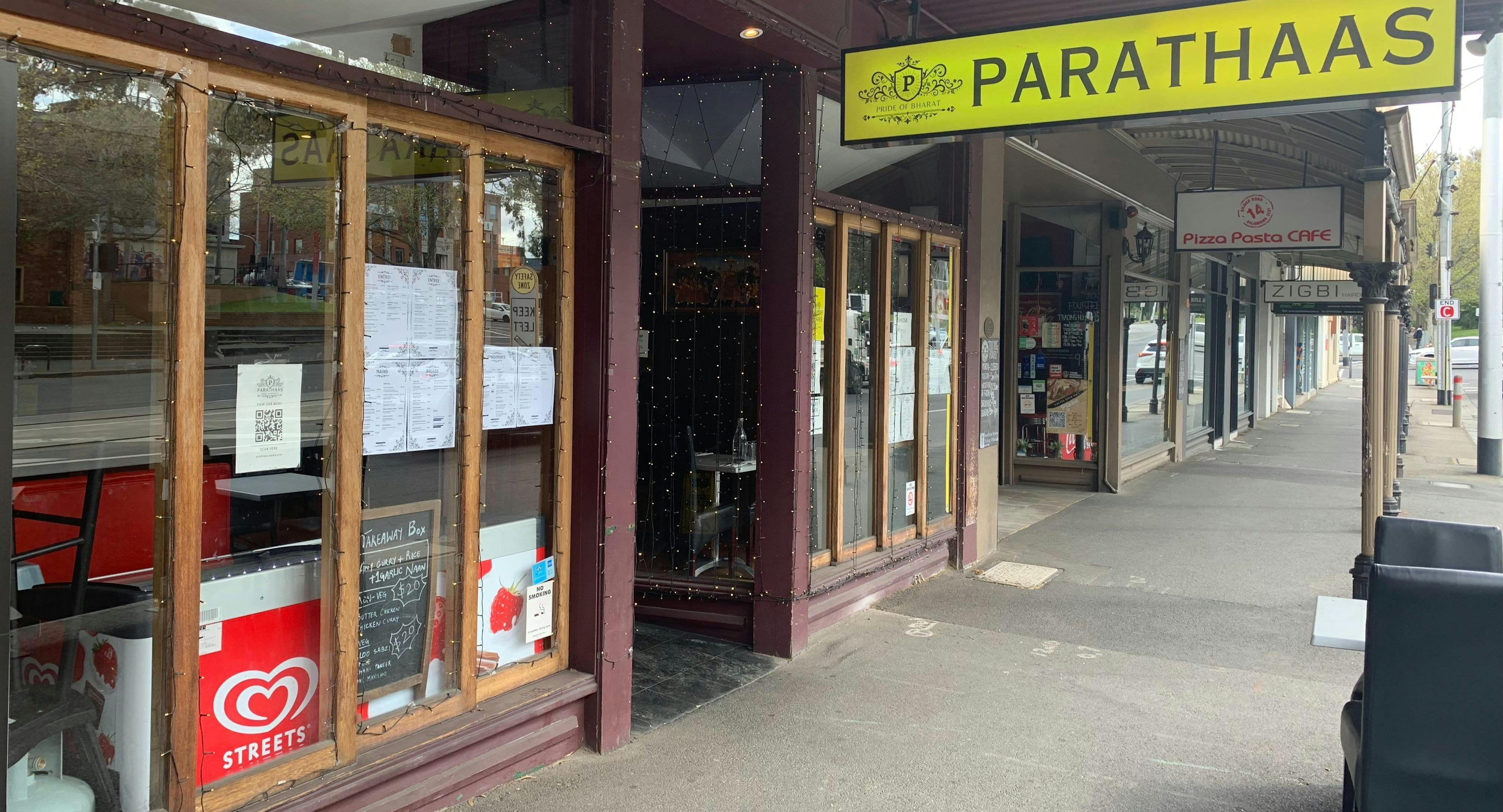 Photo of restaurant PARATHAAS in Richmond, Melbourne