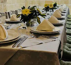 Restaurant Zahir Trattoria in Torre Santa Susanna, Brindisi