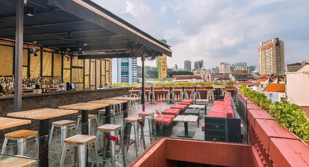 View The Menu At Rooftop Bar At Screening Room Singapore