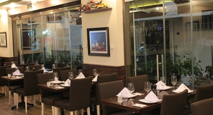 Alsancak, İzmir şehrindeki Biff Cafe Steakhouse restoranının fotoğrafı