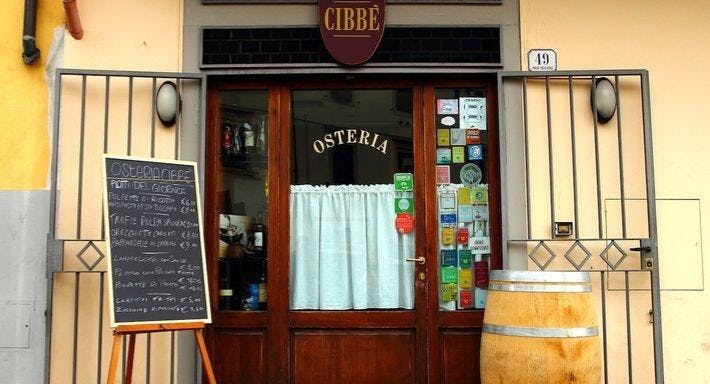Foto del ristorante Osteria Cibbè a Centro, Prato