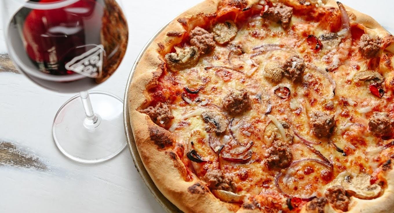 Restaurant Crazy Tony’s Pizza in Mascot, Sydney