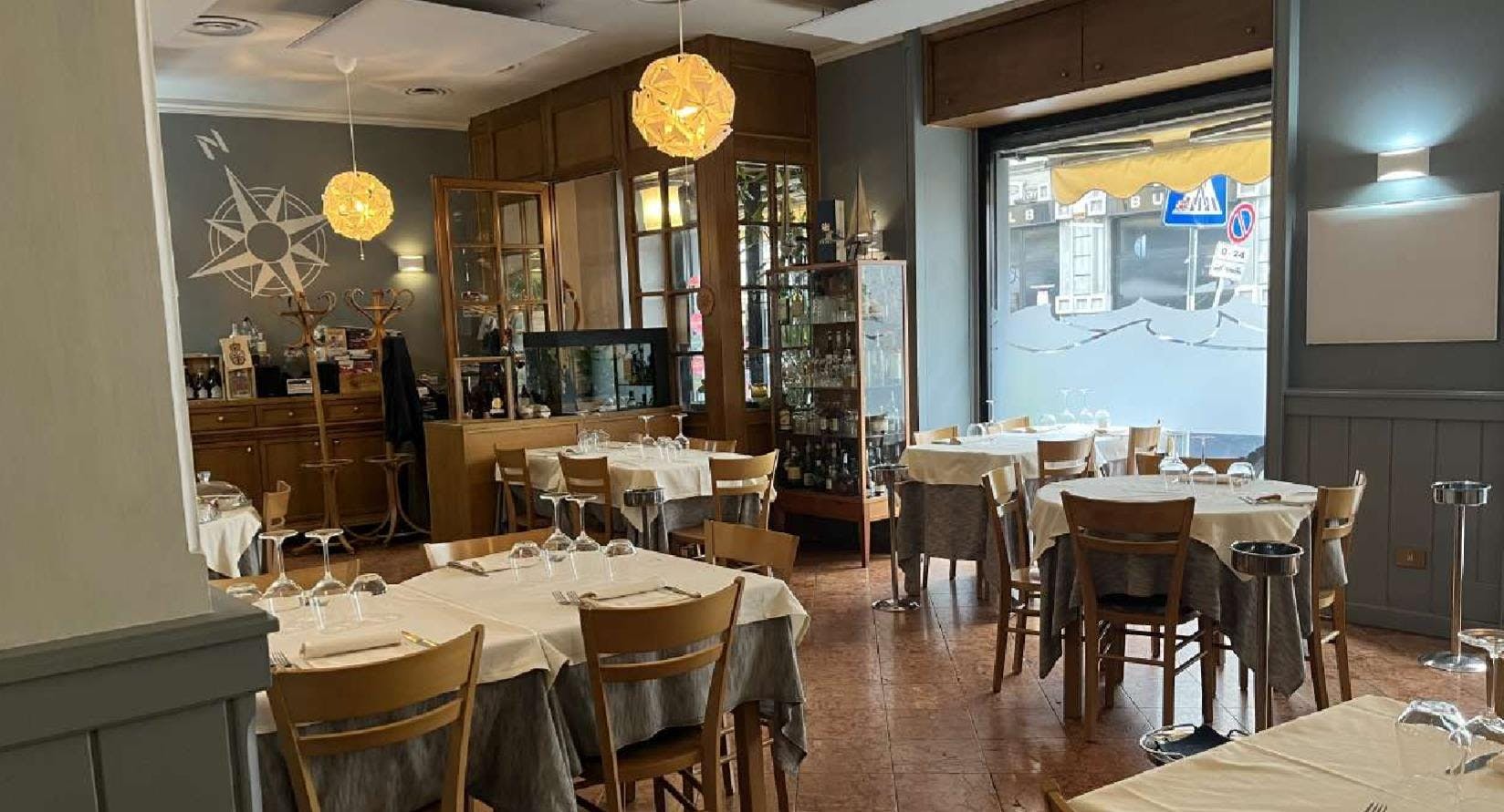 Photo of restaurant La Rosa Dei Venti in Sempione, Milan