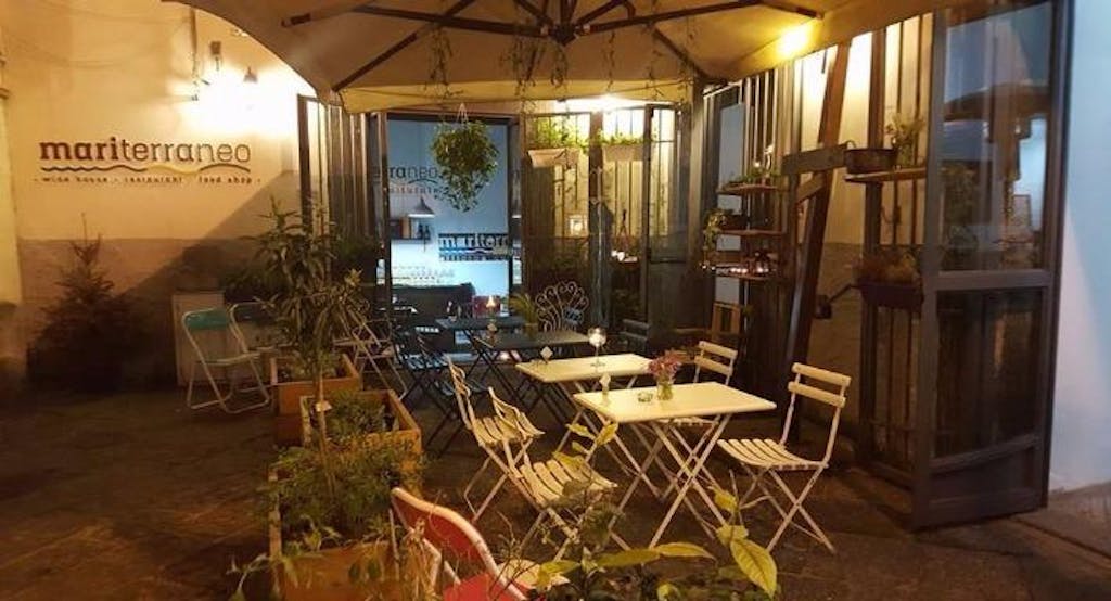 La terrazza esterna del Mariterraneo, tra i migliori ristoranti di Salerno - Fonte: Quandoo