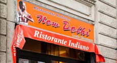 Restaurant New Delhi in Porta Venezia, Milan