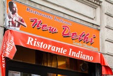Restaurant New Delhi in Porta Venezia, Rome