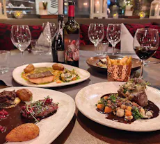 Restaurant Hullu Poro Bistro in Levi, Kittilä