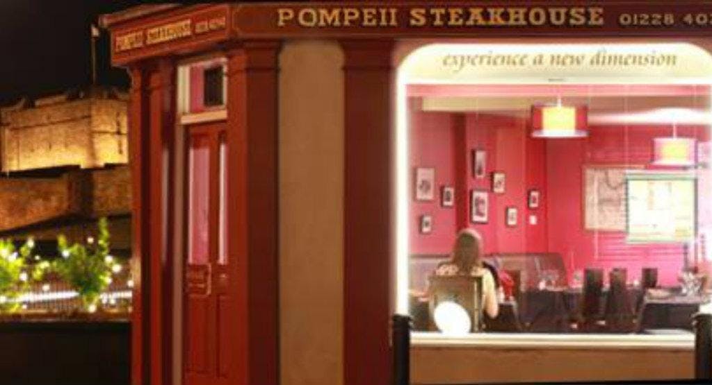 Photo of restaurant The Pompeii Steakhouse in Town Centre, Carlisle