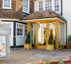 Restaurant HARVESTER GEORGE STEPHENSON in Town Centre, Walsall