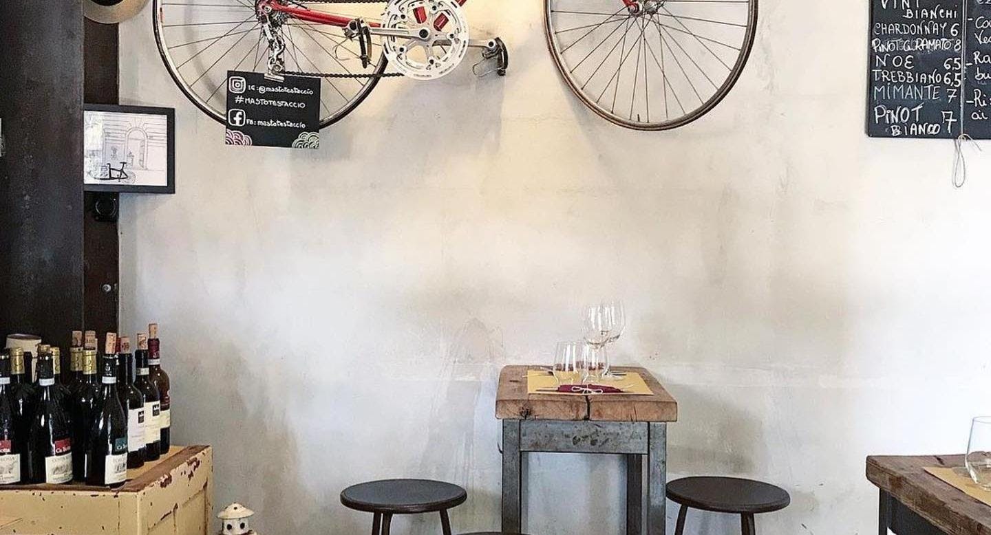 Restaurant MASTO in Testaccio, Rome