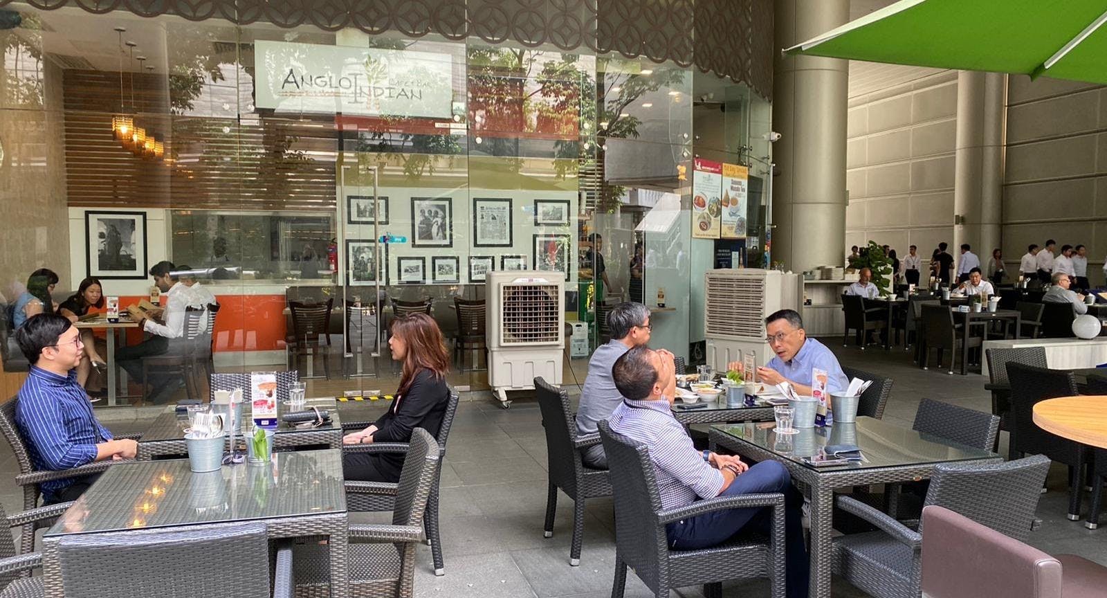 Photo of restaurant Anglo Indian Cafe & Bar - Shenton Way in Shenton Way, Singapore