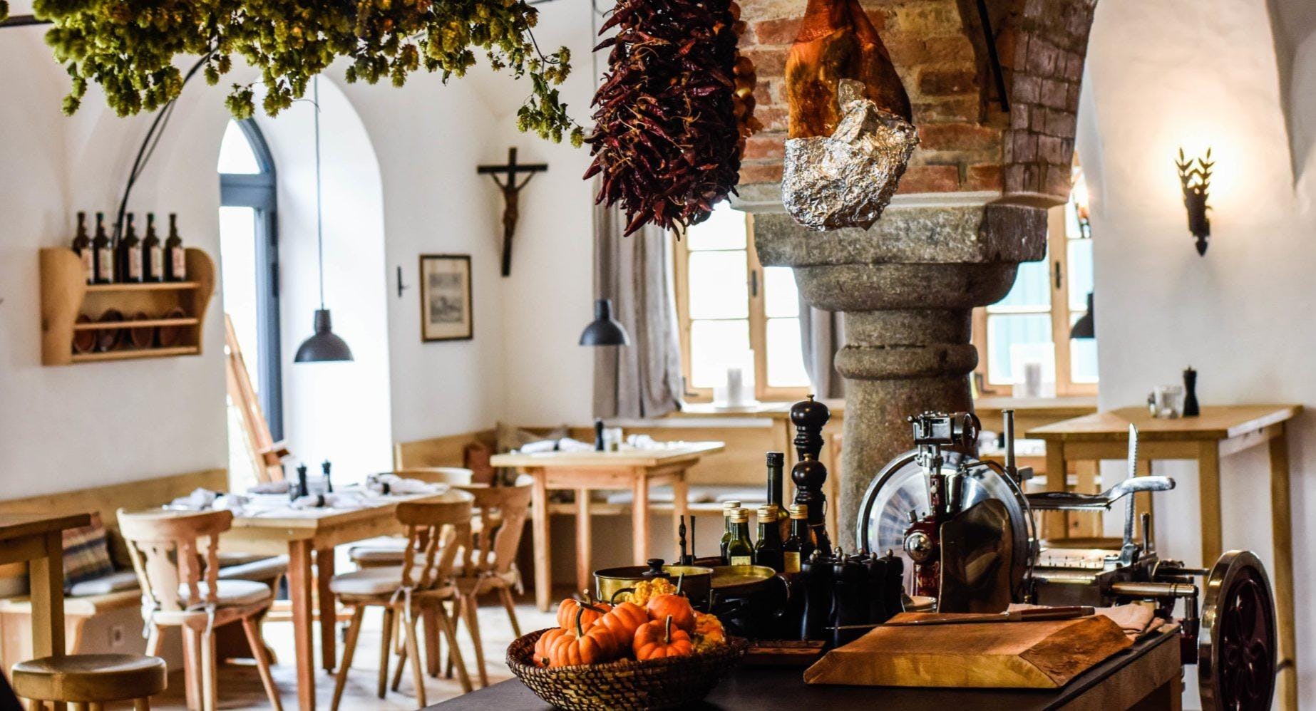 Restaurant Stiegl-Gut Wildshut in Centre, Wildshut