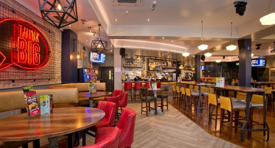 Restaurant The Regent Weston Super Mare in City Centre, Weston-super-Mare