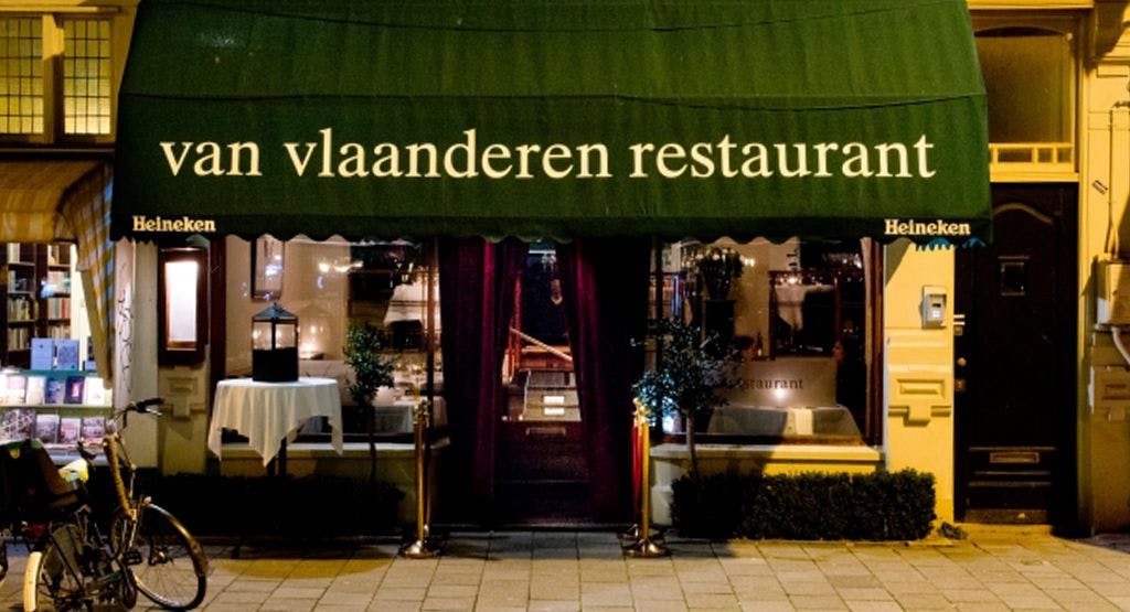 Foto's van restaurant Van Vlaanderen in Stadscentrum, Amsterdam