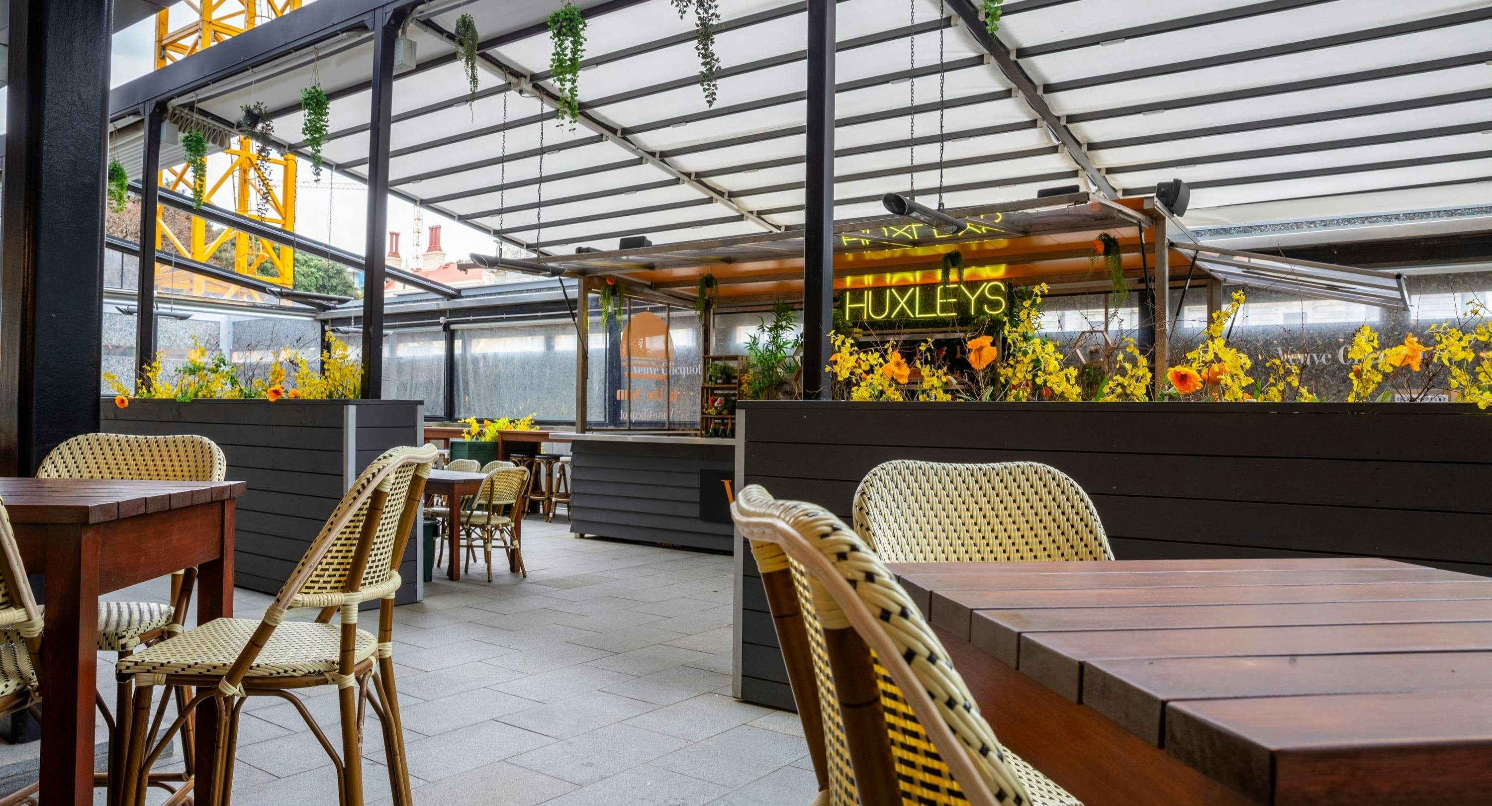 Restaurant Huxley's in Pipitea, Wellington City