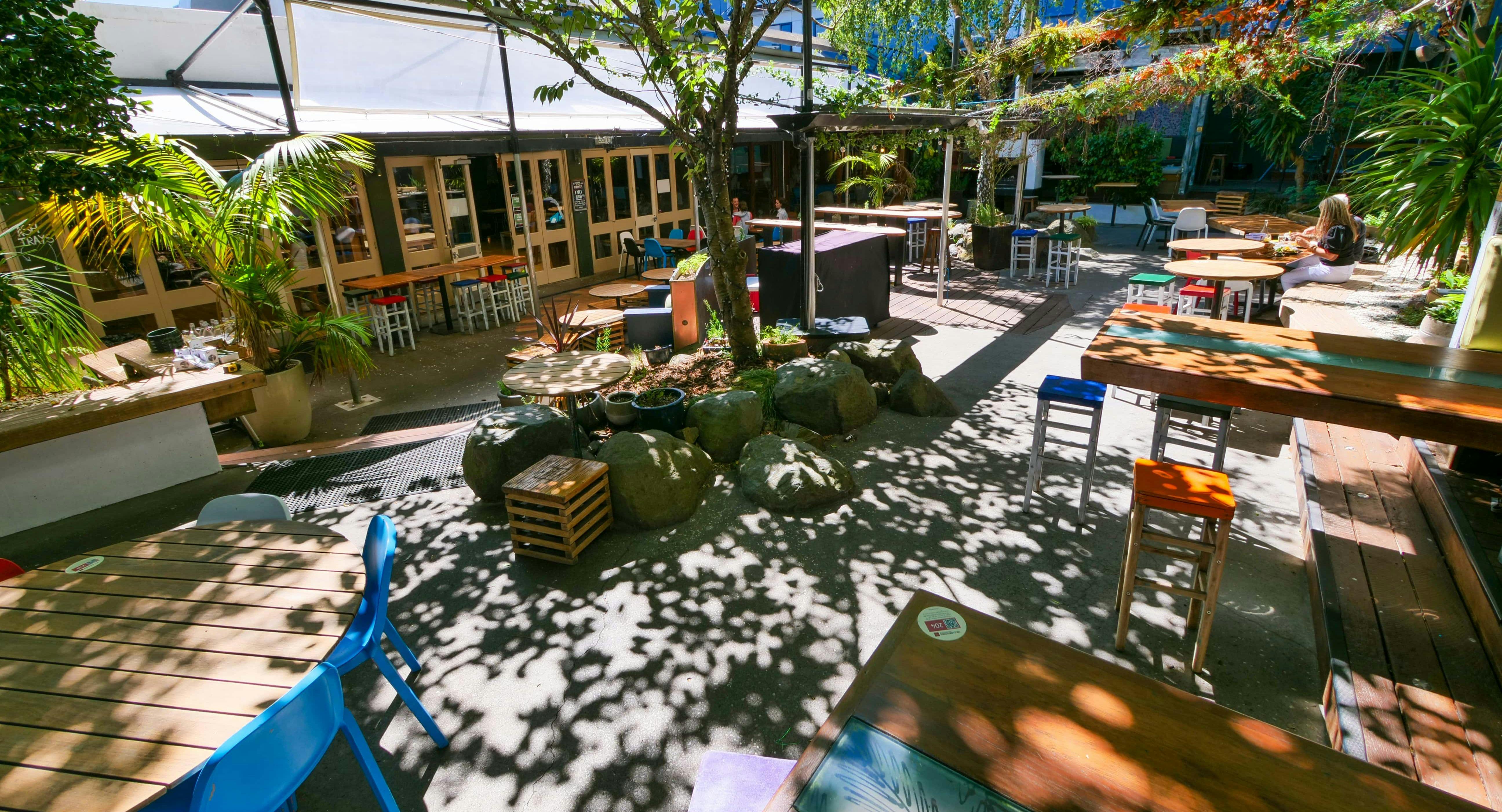 Restaurant The Cross in Wellington Central, Wellington City