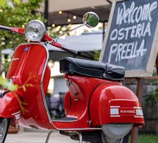 Restaurant Osteria Tenuta Preella in Cavaion Veronese, Verona