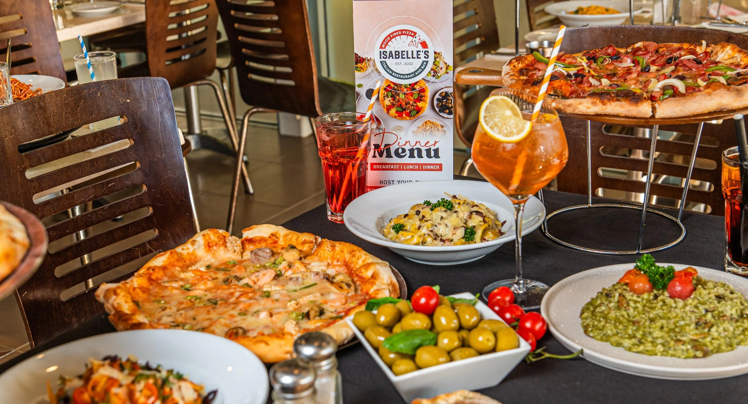 Photo of restaurant Isabelle’s - Cafe & Italian Woodfired Pizzeria in Leumeah, Sydney - Photo 3