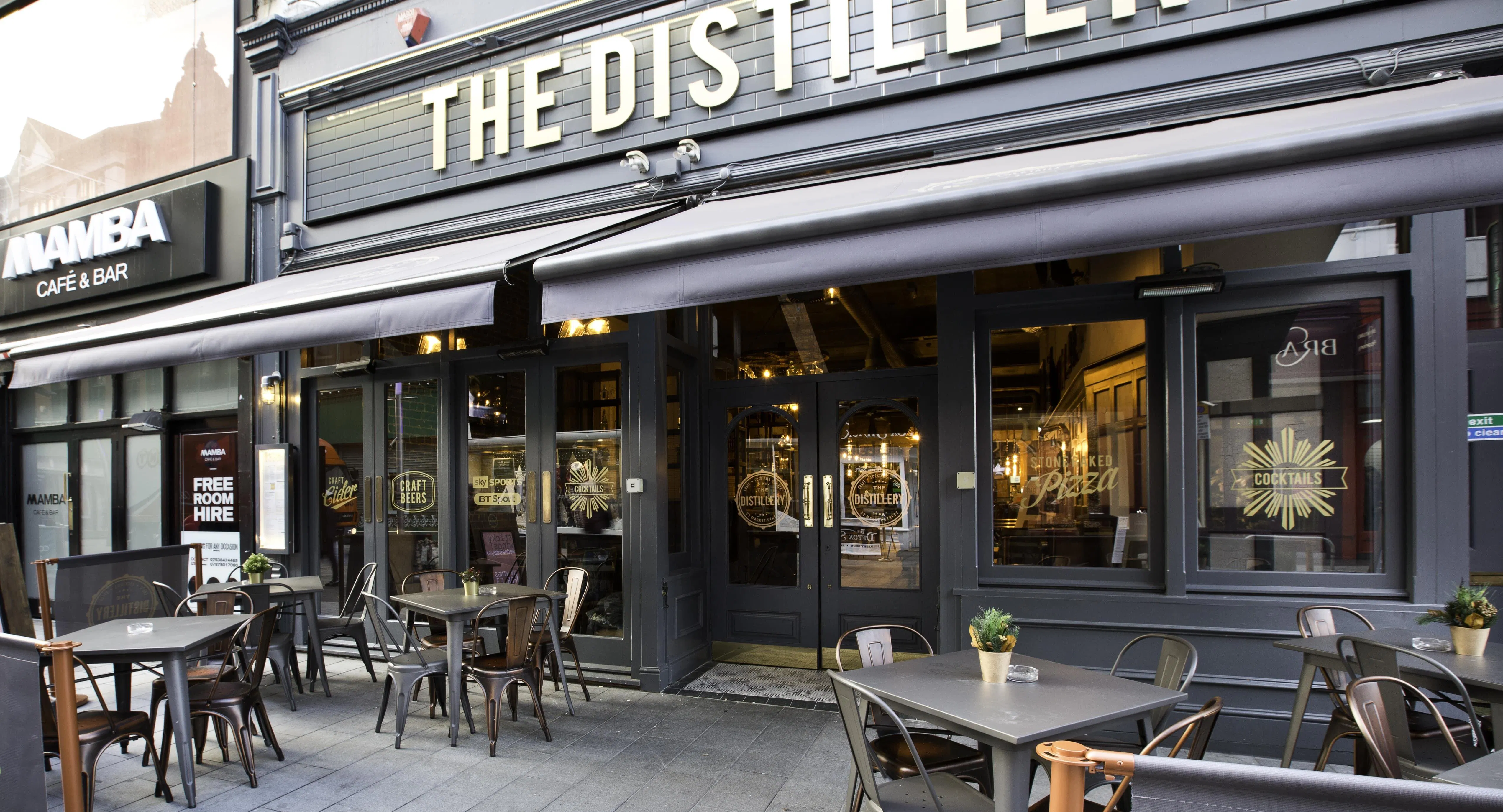 Photo of restaurant The Distillery Leicester in Centre, Leicester - Photo 3