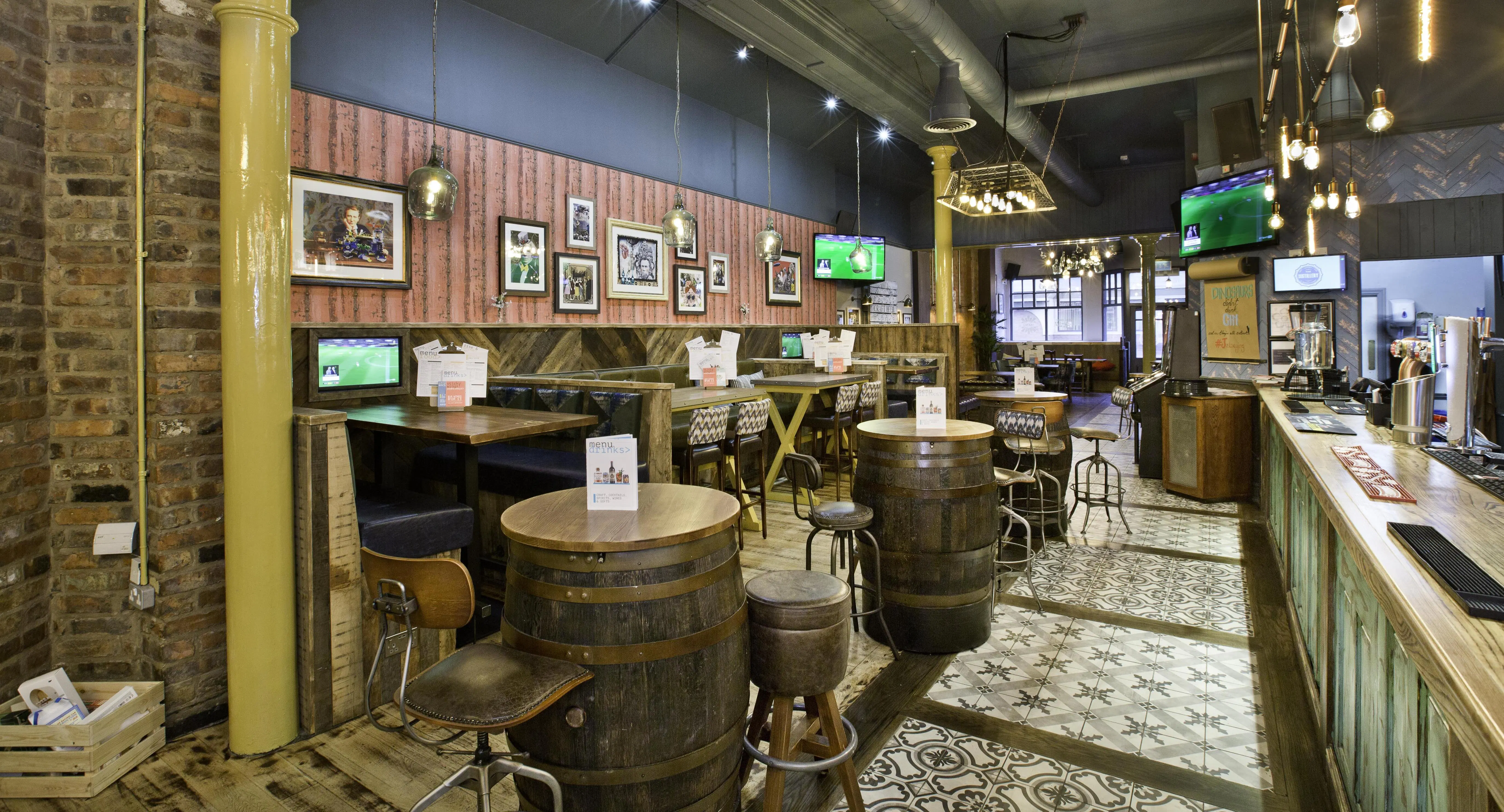 Photo of restaurant The Distillery Leicester in Centre, Leicester - Photo 5