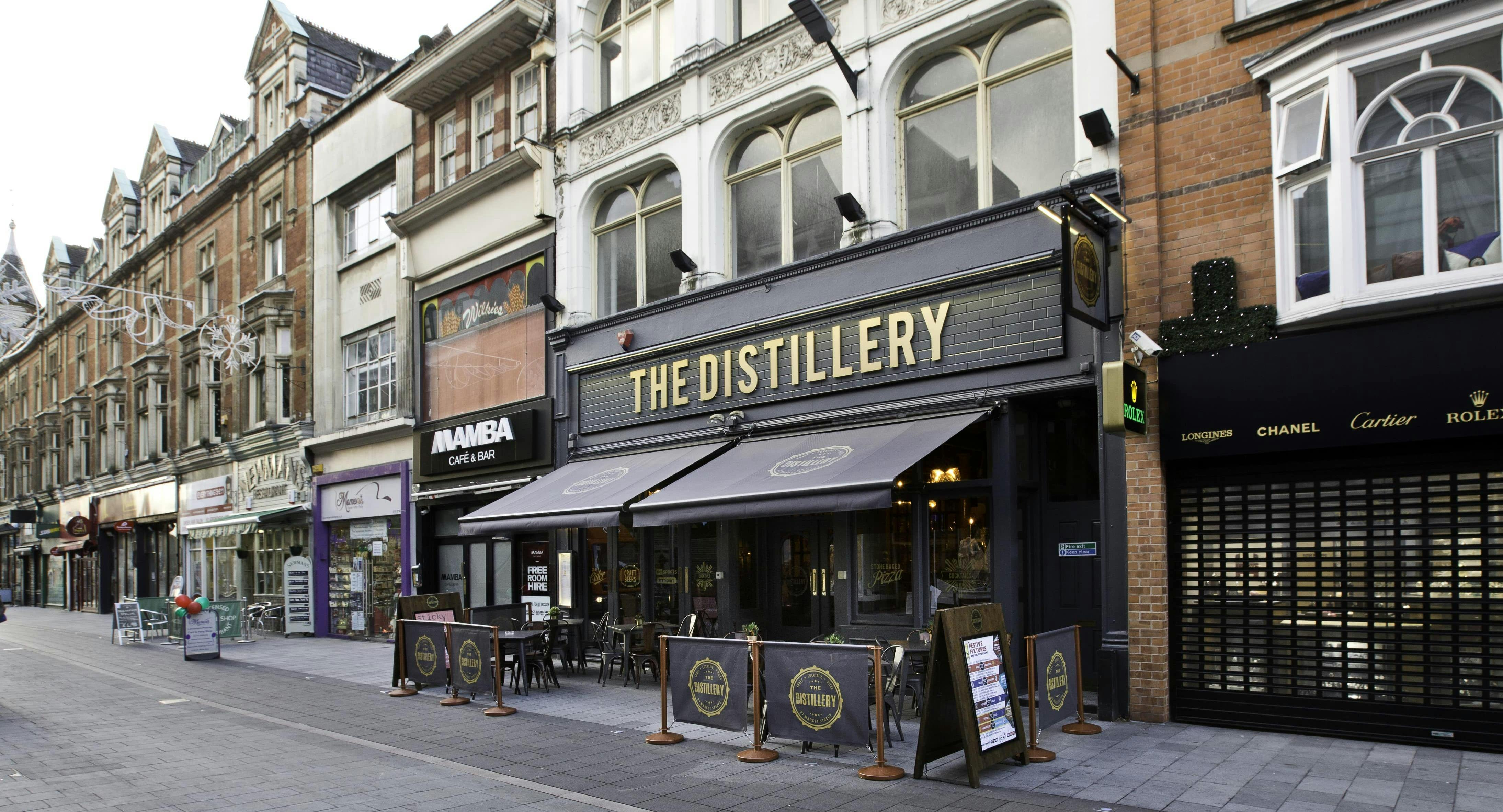 Photo of restaurant The Distillery Leicester in Castle, Leicester