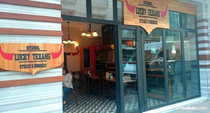 Fatih, İstanbul şehrindeki Lucky Texans restoranının fotoğrafı