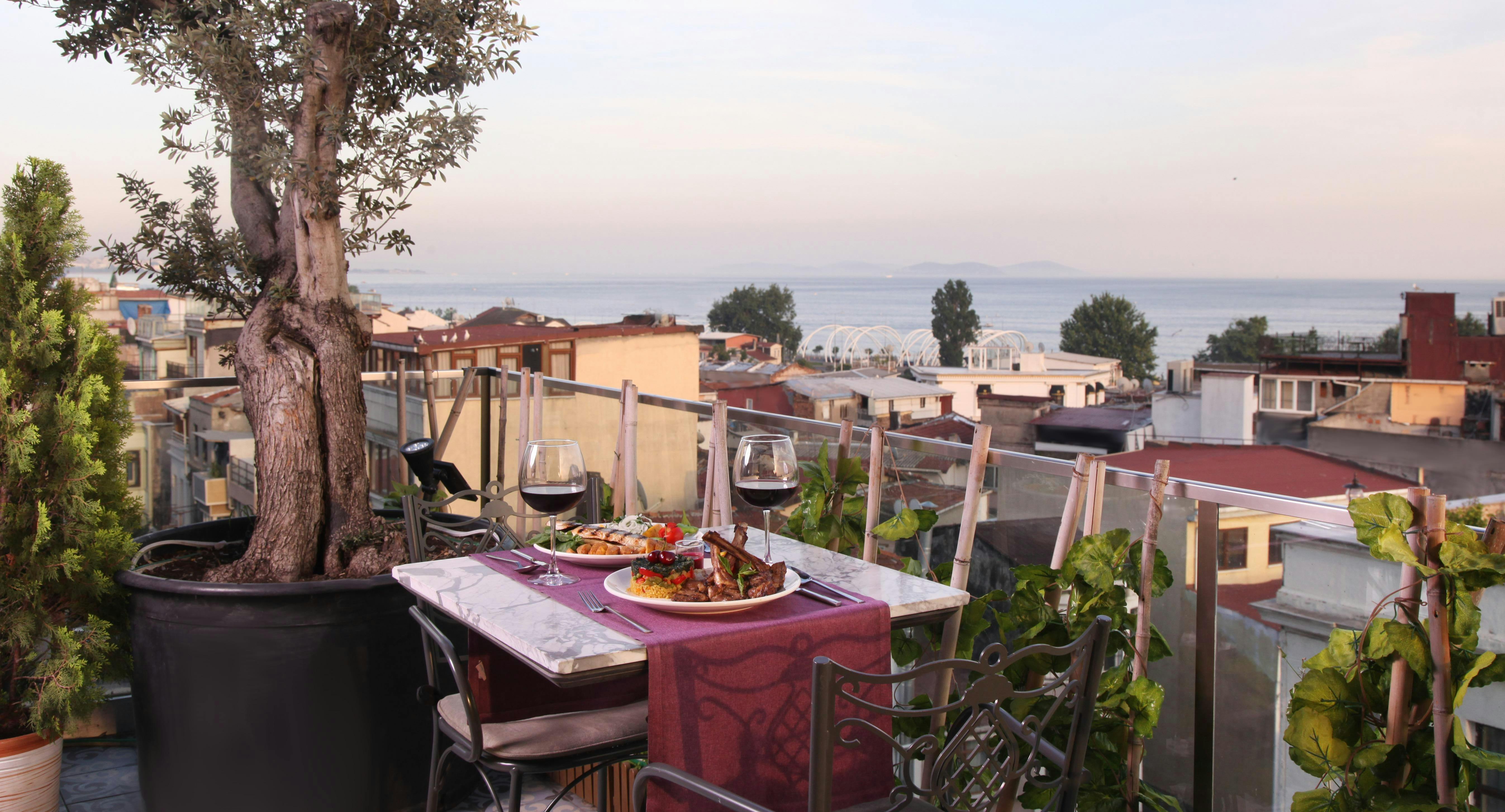 Photo of restaurant Skalion Terrace Restaurant in Sultanahmet, Istanbul
