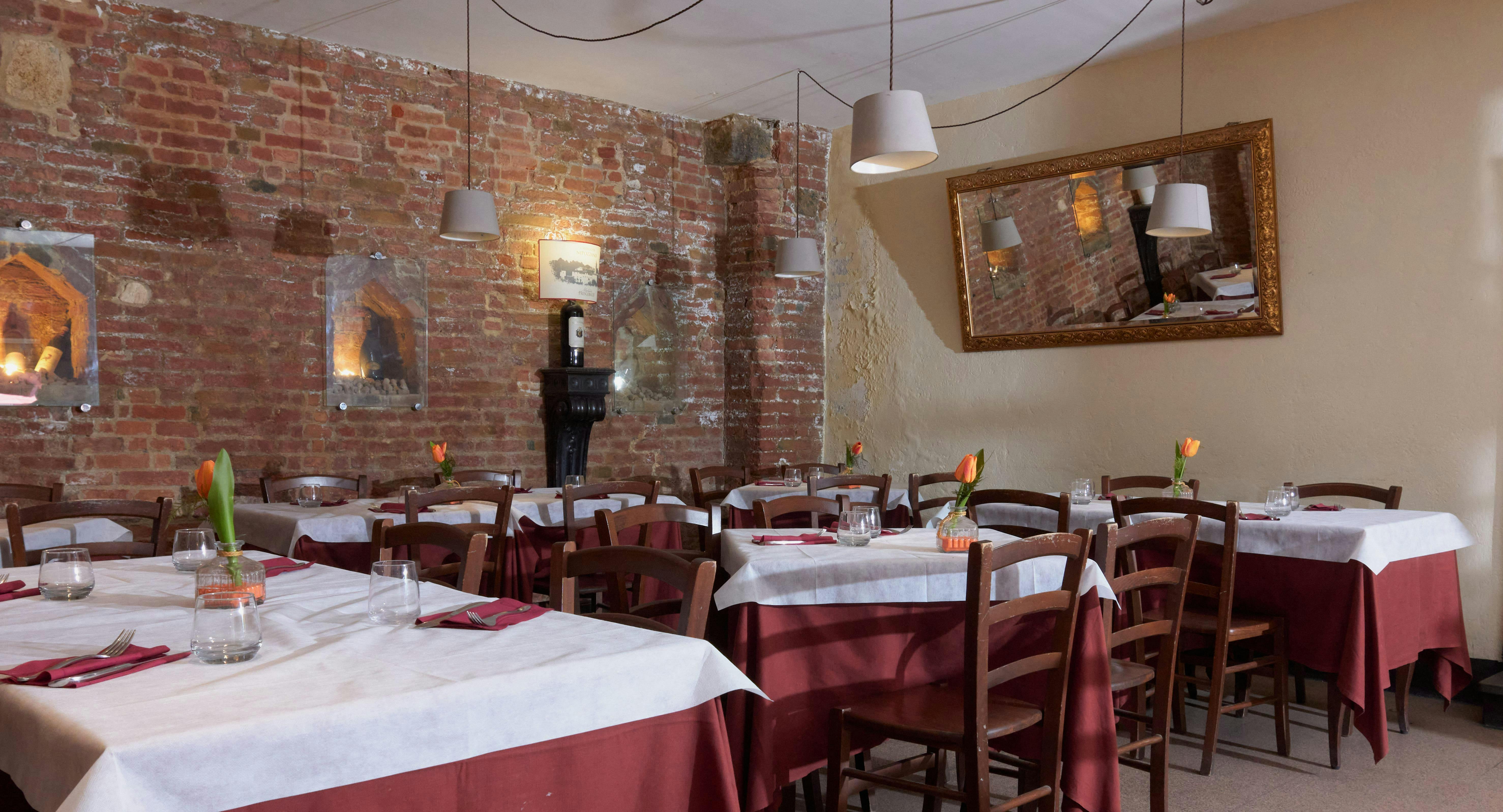 Ristorante Caffè Fonte Gaia a Centro, Siena