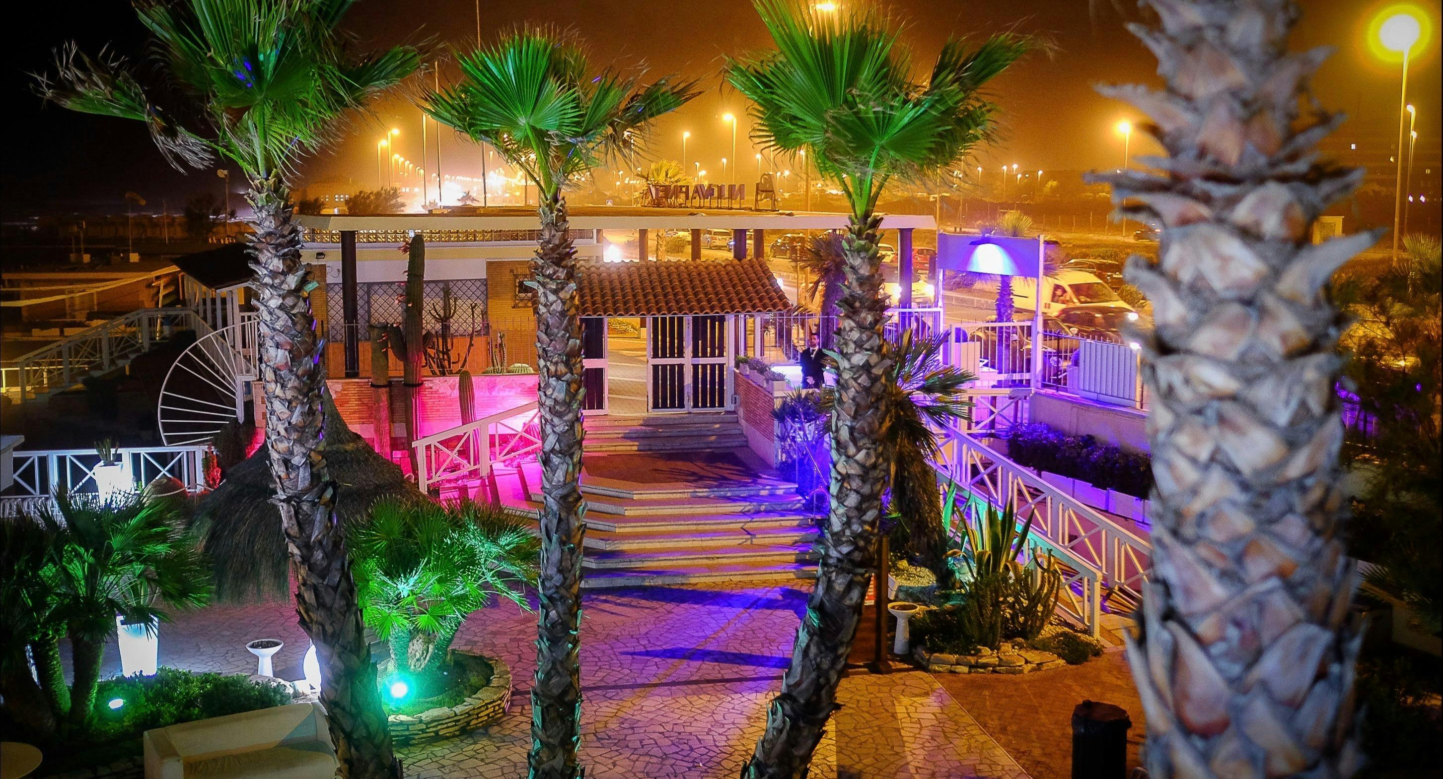 Restaurant Mamaflò restaurant in Castel Fusano, Ostia