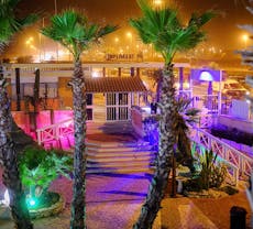 Restaurant Mamaflò restaurant in Castel Fusano, Ostia