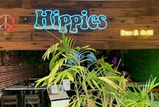 Restaurant Hippies Bar & Grill in Paya Lebar, Singapore