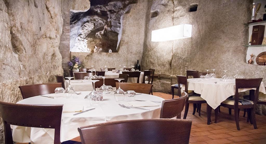 Foto del ristorante La Grotta a Brisighella, Ravenna