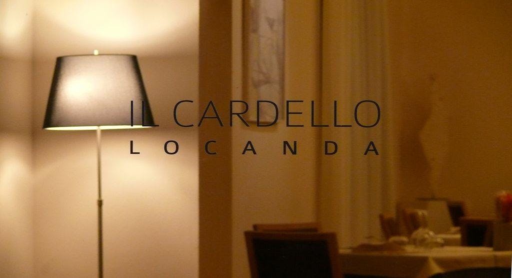 Foto del ristorante Il Cardello Locanda a Casola Valsenio, Ravenna