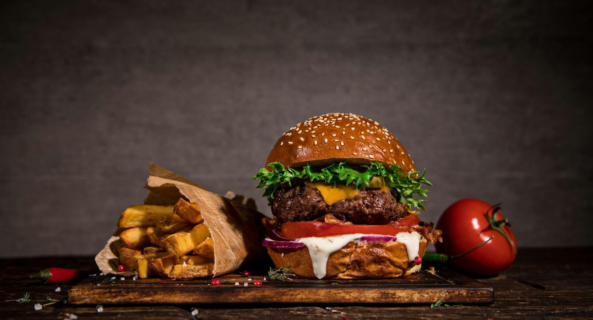 Image 1 of restaurant Most Wanted Burger Farmsen