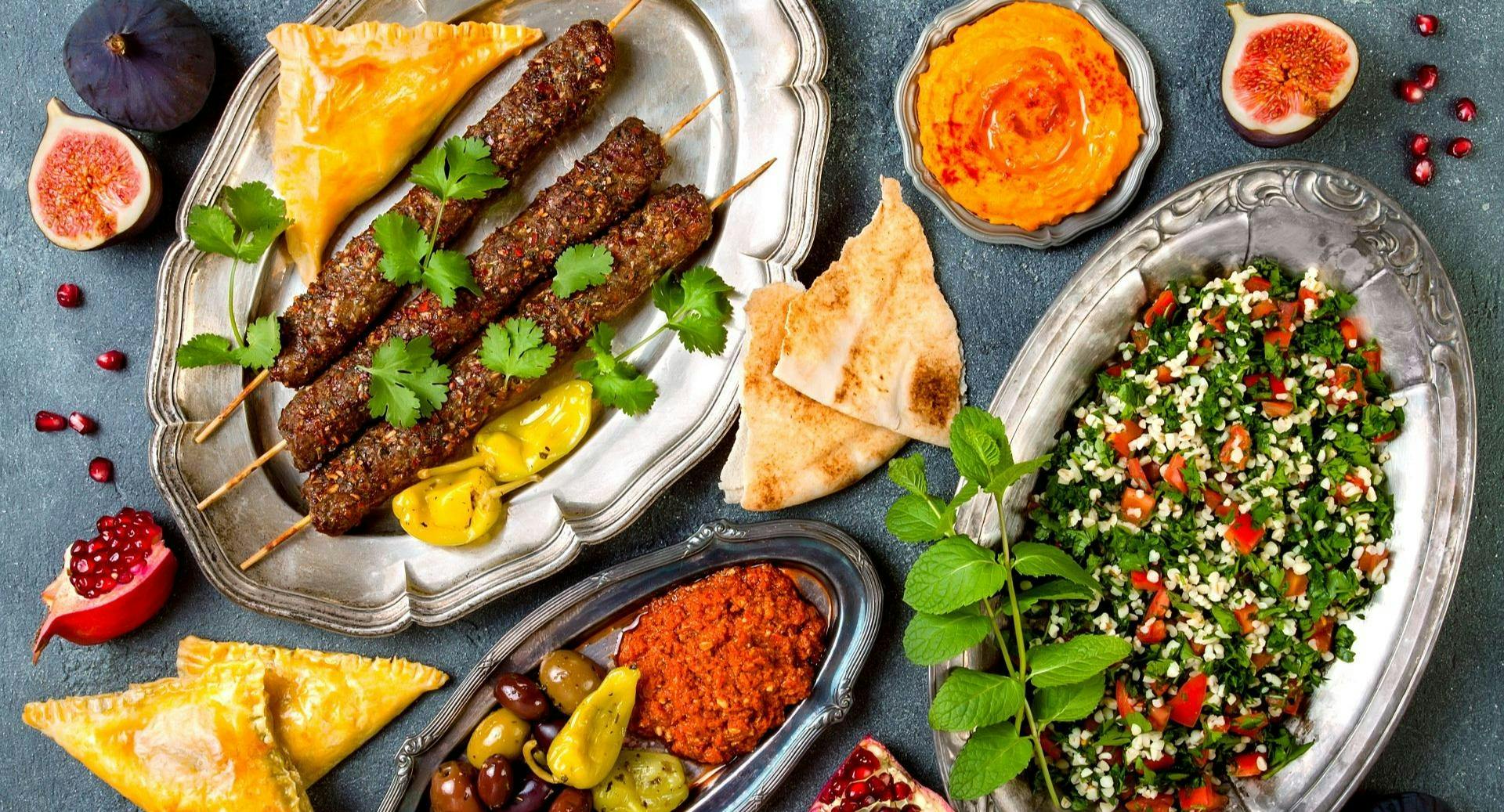 Bilder von Restaurant Al Fayrooz in 1. Bezirk, Wien - Photo 2