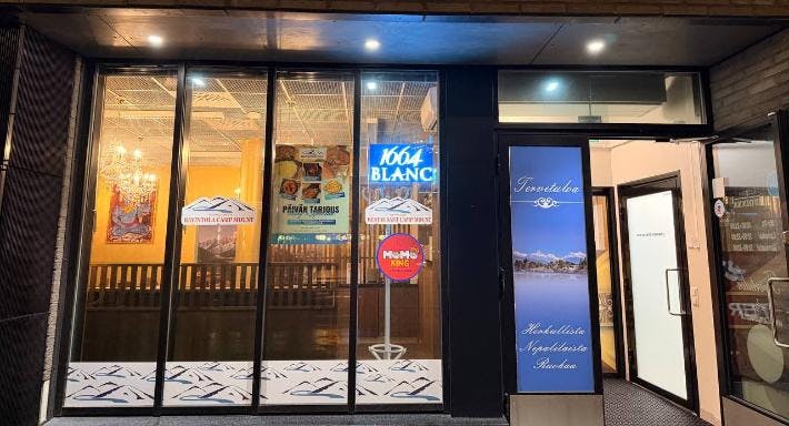 Restaurant Camp Mount in Jätkäsaari, Helsinki